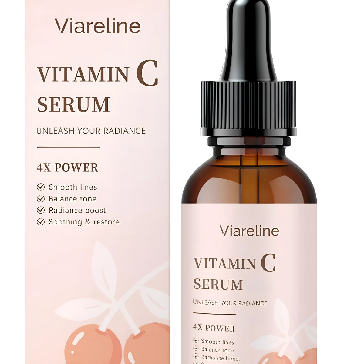 Vitamin C Brightening Liquid 30ml face serum with vitamin C, nicotinamide, hyaluronic acid and retinol