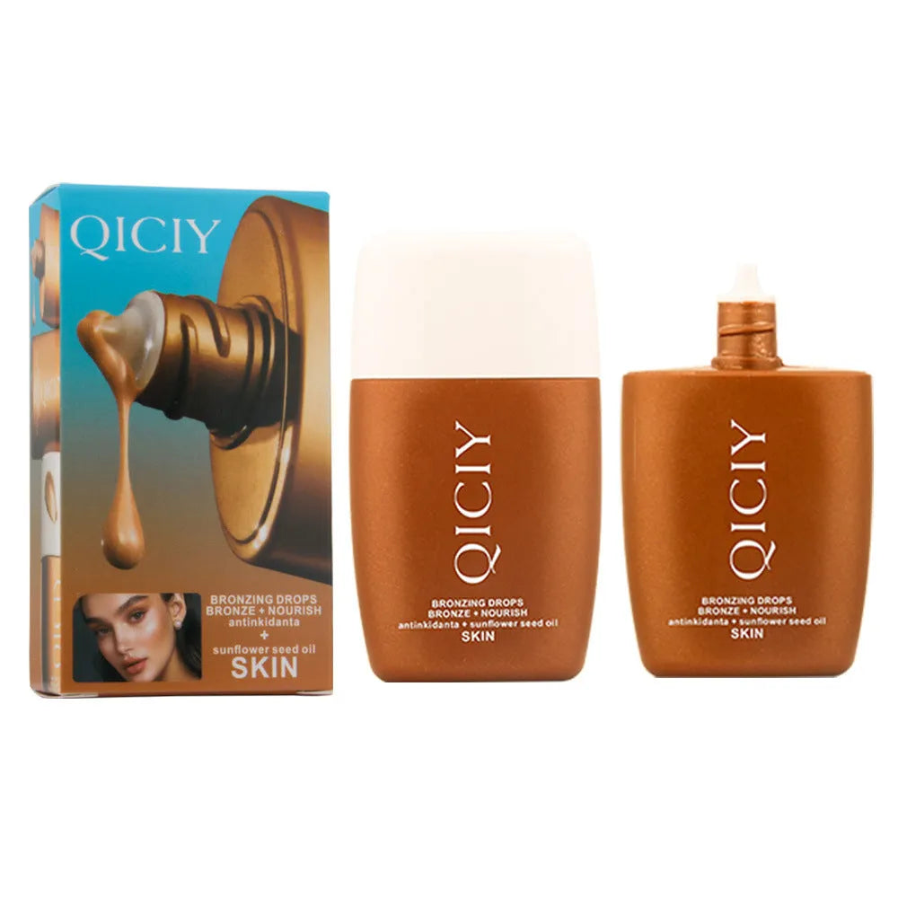 30ML face and body contour liquid cream with brightening formula in four shade options