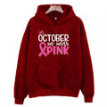 Graphic print pullover sweatshirt with retro design and side seam pockets.