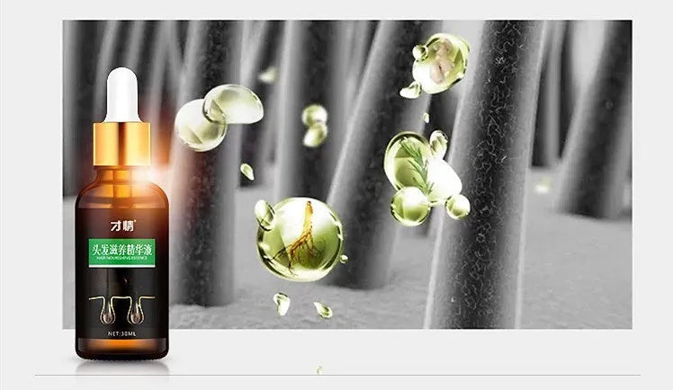 Talent Hair Growth Repair Hair Follicle Essential Oil 30ml bottle with botanical oil blend