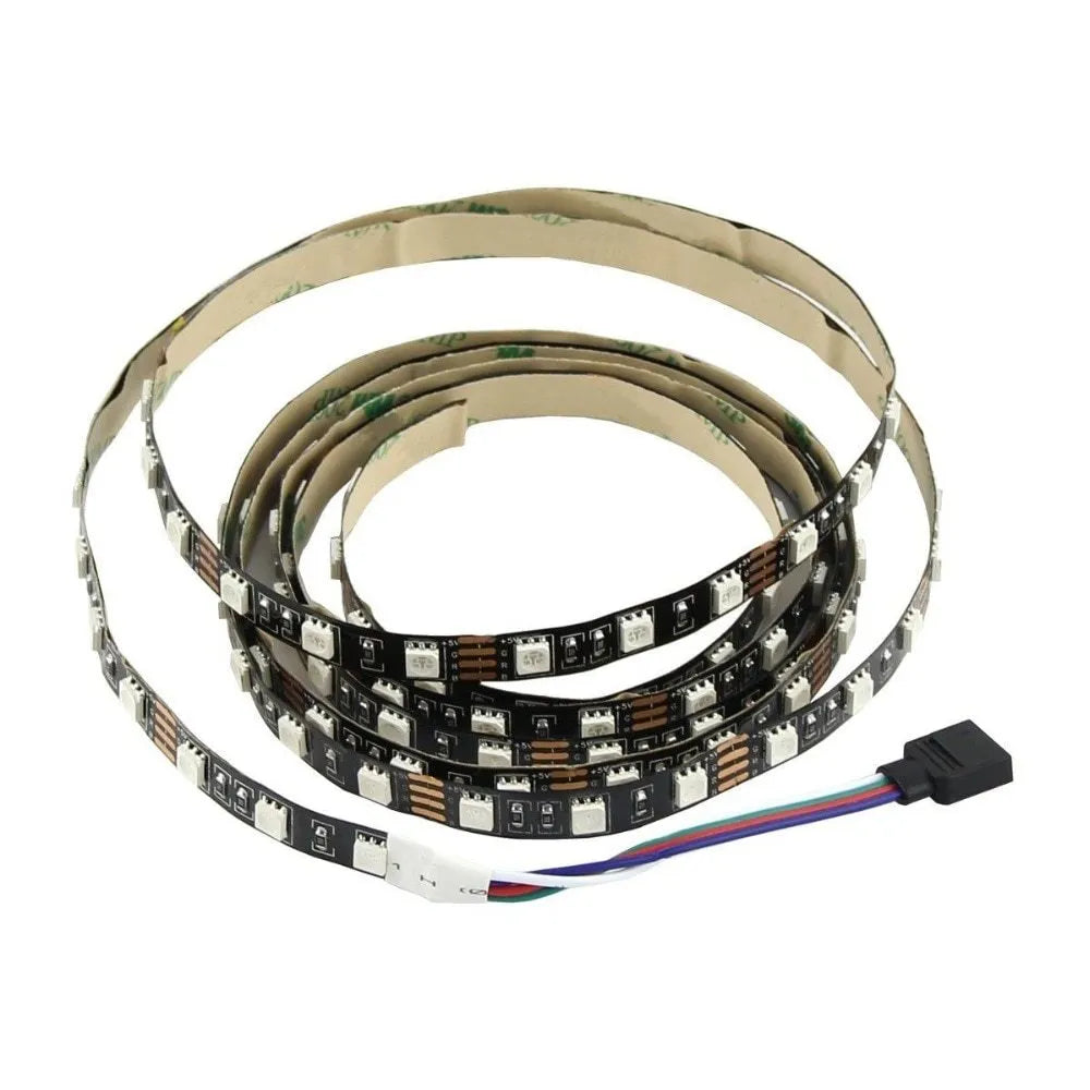 1 metre USB-powered LED light strip with SMD5050 LEDs available in multiple colours