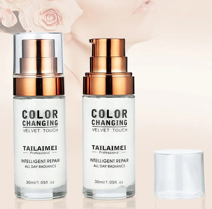 30ml liquid foundation in Natural skin shade with block defect function for even coverage