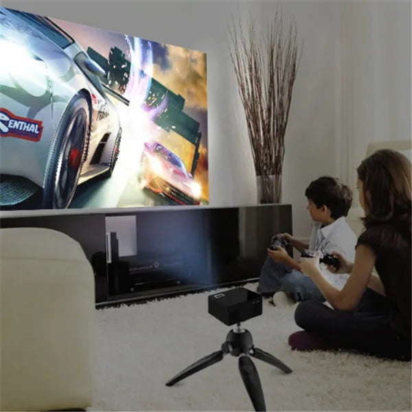 Projector USB smart projector orthographic front projection 320x240 resolution 20W with plug options