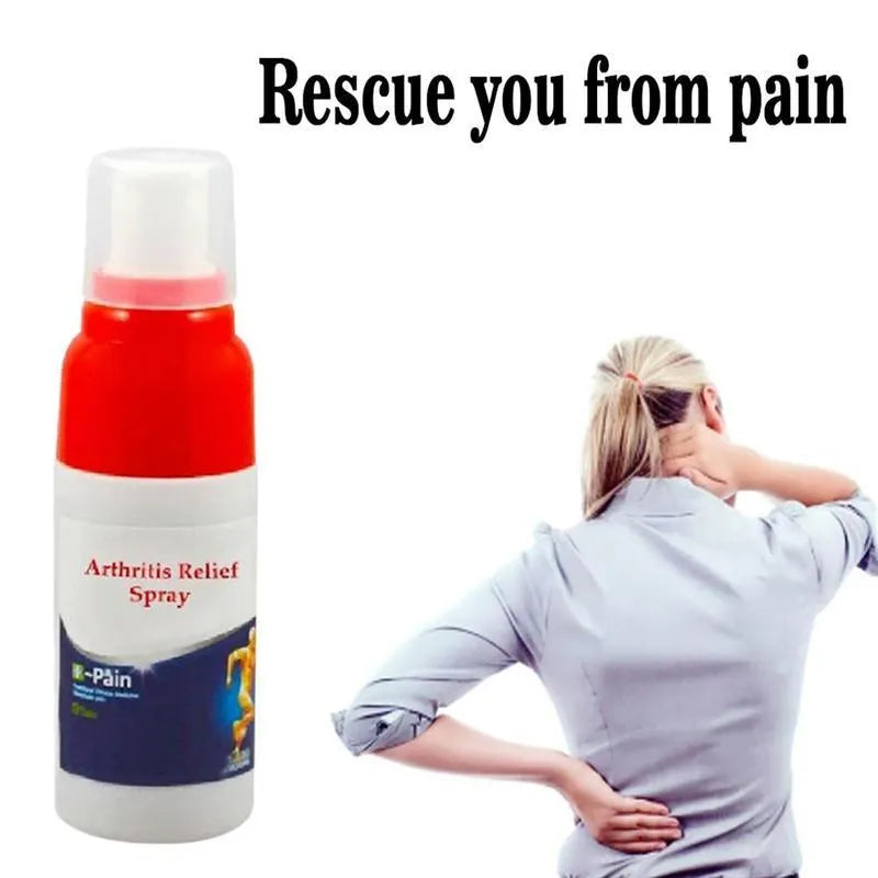 Blue Bones Pain Relief Spray bottle 30ml for rheumatism arthritis and muscle sprain pain relief