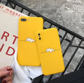 Cartoon giraffe phone case in soft TPU silicone for iPhone XR XS Max X 6 6S 7 8 Plus and other models
