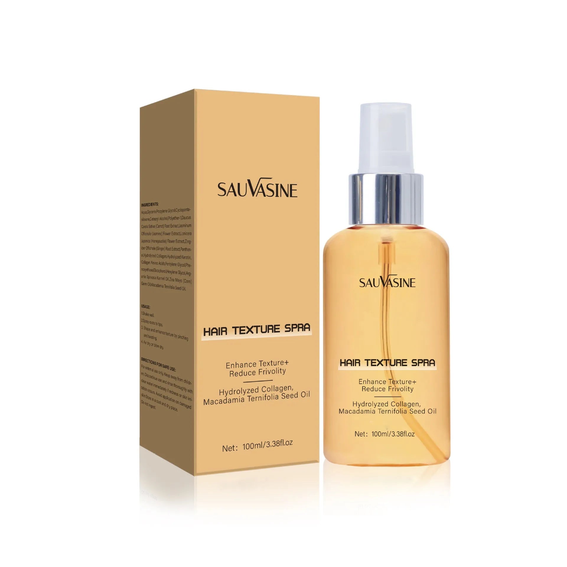 SWX-248 frizz control and scalp moisturising spray with 100 ml capacity