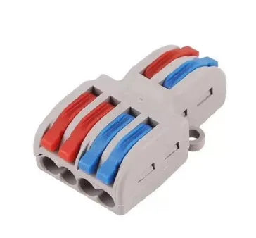 SPL 42 and SPL 62 style quick wire connectors with fire insulation shell.