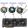 Power Logic PLD09210S12M 87mm graphics card cooling fan with 4-pin connector