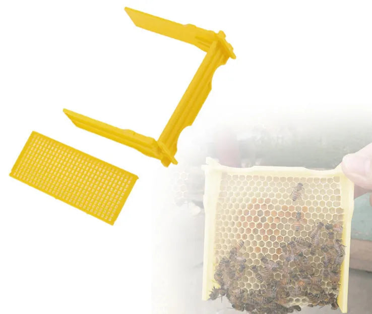 Three white EPS foam delivery boxes for beekeeping equipment transport and storage