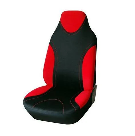 Blue universal fashion front seat cover for cars with dirt and abrasion resistant fabric