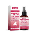 118ml pet teeth gum spray bottle with natural mint extract and vitamin B1 for dog and cat oral care