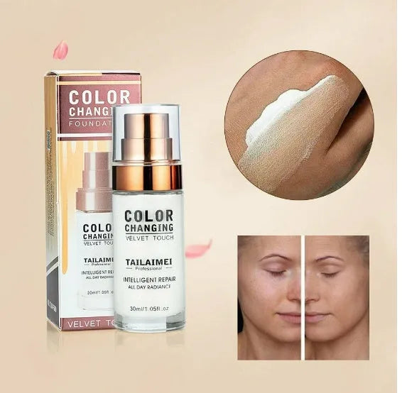 30ml liquid foundation in Natural skin shade with block defect function for even coverage