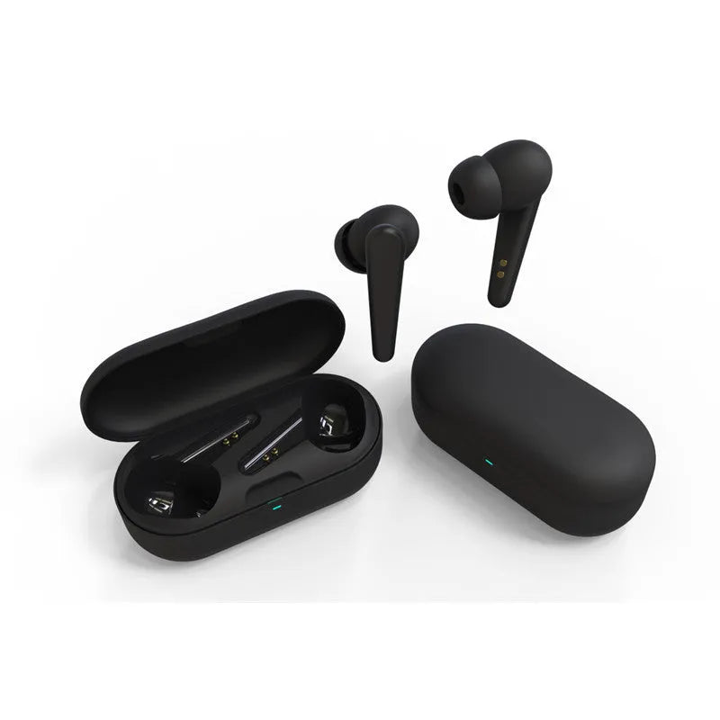 ANC active noise reduction Bluetooth headphones in multiple colours with in-ear design