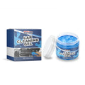 Car cleaning gel 140g reusable dust remover putty, 6.4x7cm, for car vents and keyboards