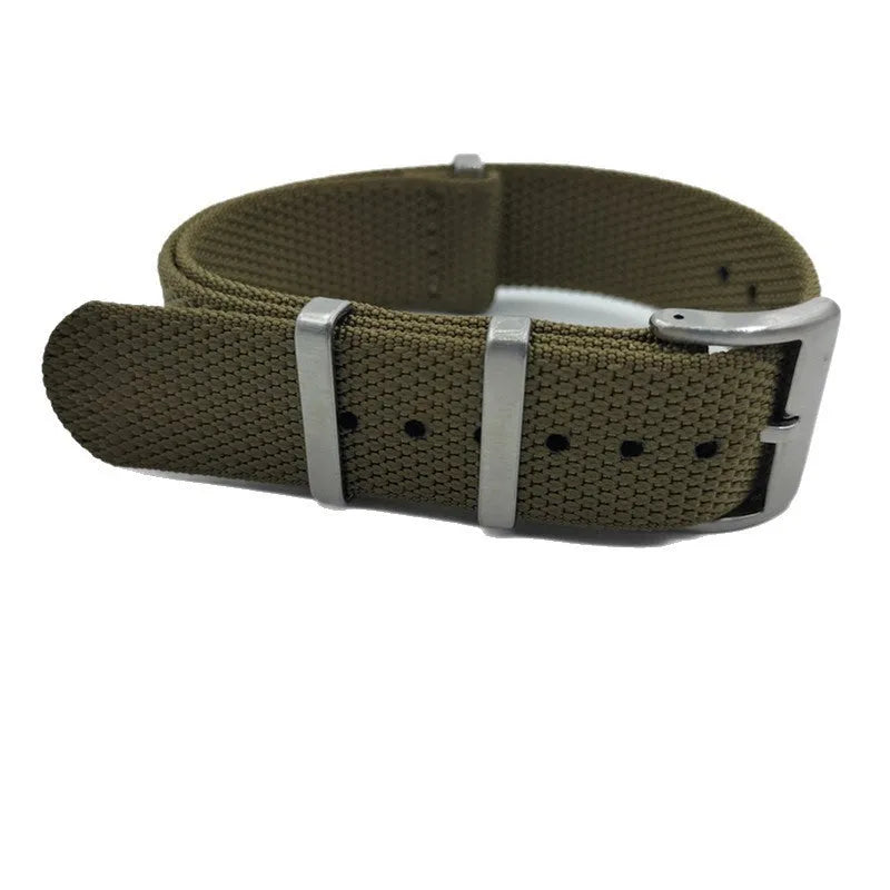 Nylon integrated strap for Apple Watch in multiple colour options