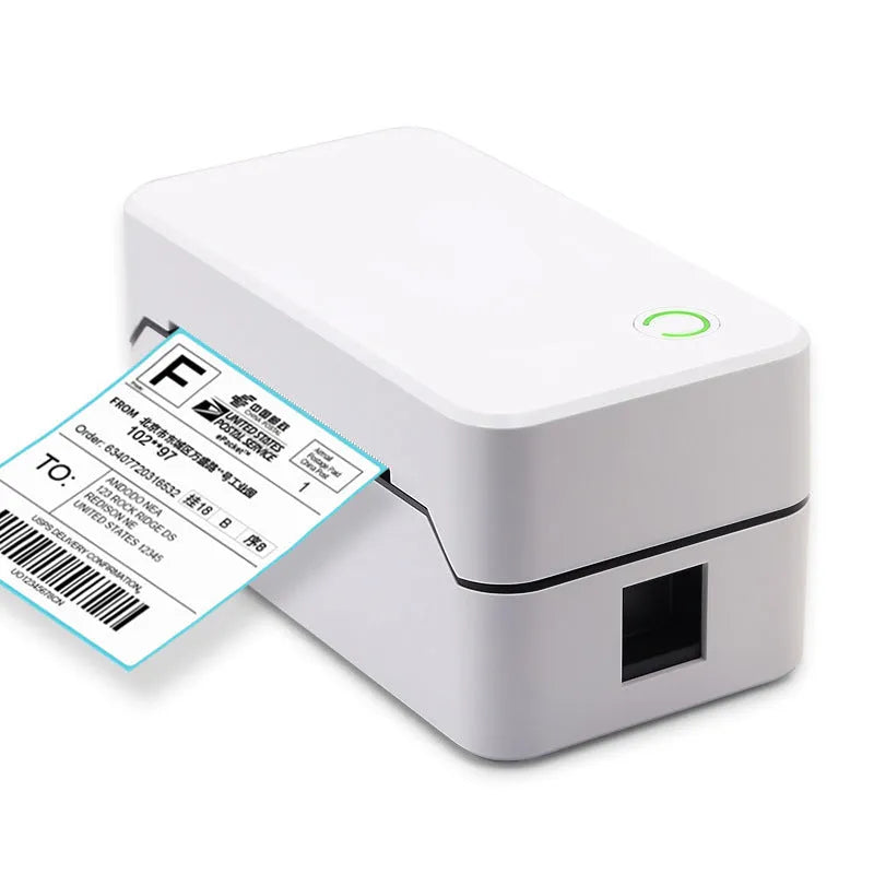 Compact thermal express printer with Bluetooth and USB connectivity for receipt and order printing