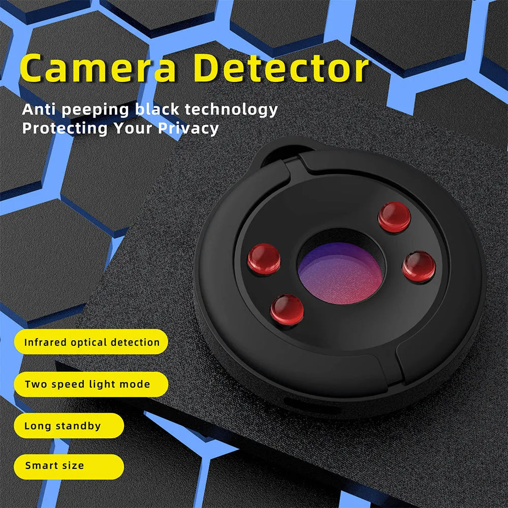 Compact S600 colour camera detector with infrared optical detection for hidden cameras