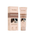 50g tube of body exfoliating gel with salicylic acid and nicotinamide