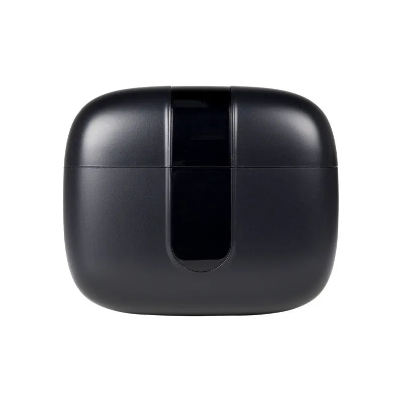 Jerry X08 wireless Bluetooth in-ear headphones in black, grey, or white with digital display and charging case.