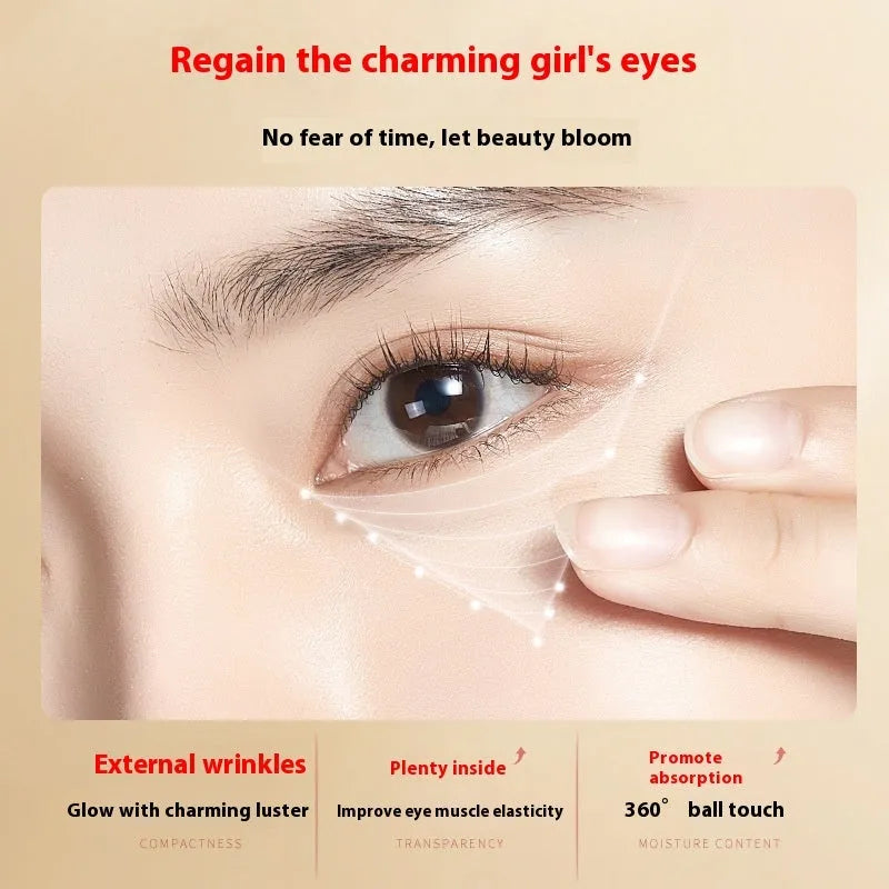 20g eye anti-wrinkle massage essence oil bottle with hydrating and firming properties