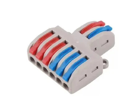 SPL 42 and SPL 62 style quick wire connectors with fire insulation shell.