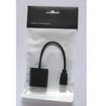 HDMI to VGA converter adapter with 0.3 metre cable for set-top box connection