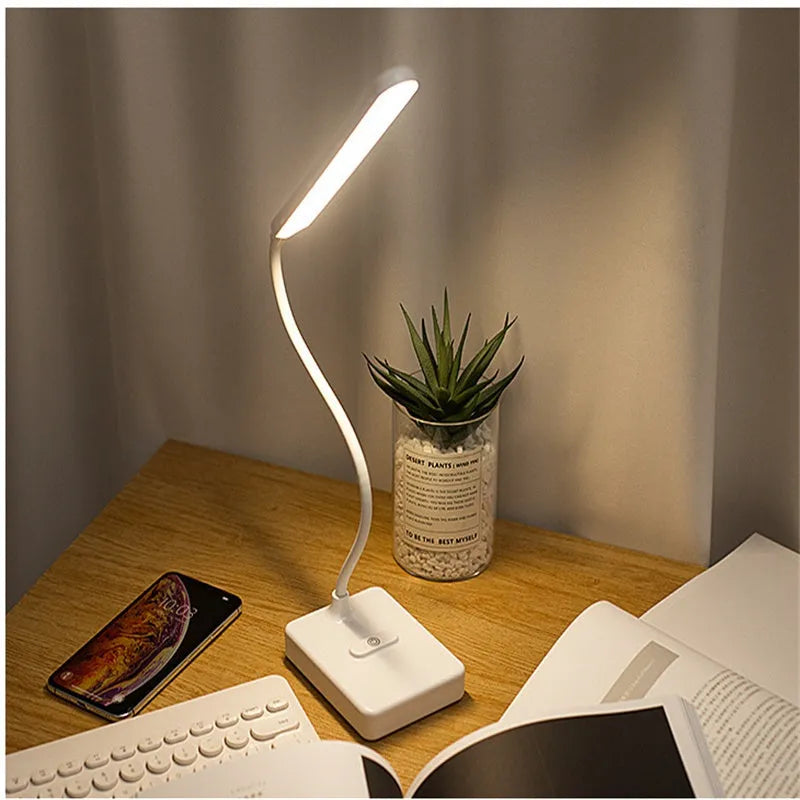 White LED lithium battery eye protection lamp with 30 SMD beads and three colour temperature settings