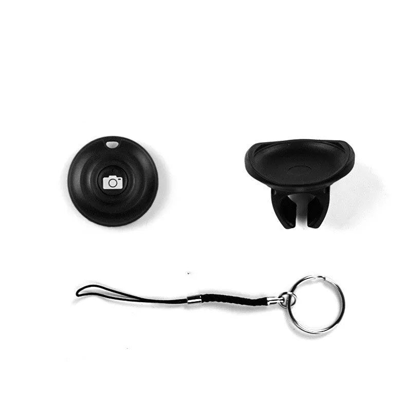 Black Snap Bluetooth remote control for wireless selfie photography with over 10 metre range