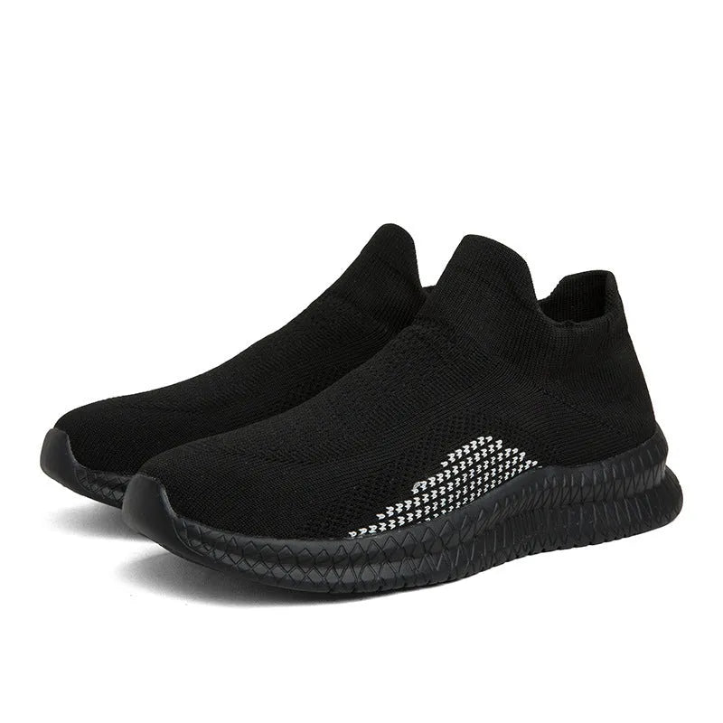 Popcorn Flyknit low-top casual sneaker in fabric, shown in a solid colour.