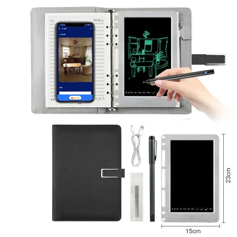 85-inch electronic writing pad with Bluetooth connection in stitching appearance design