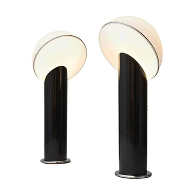 Modern minimalist metal desk lamp 220x600mm on a desk