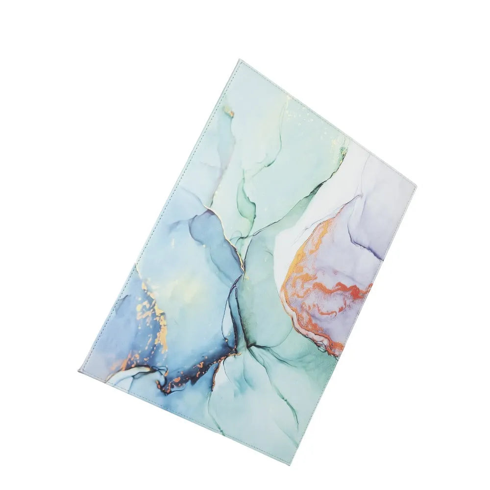 Printing machine tablet pad with heat-insulating anti-radiation properties in four colour options