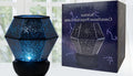 Children's rotating stars LED night light with starlight projection and 3 colour modes