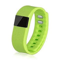 Ordinary bracelet pedometer fitness tracker wristband in various colours