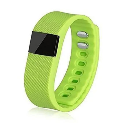 Ordinary bracelet pedometer fitness tracker wristband in various colours
