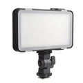 Shenniu M150 ultra-thin LED video light for mobile phone and camera photography with mounting bracket