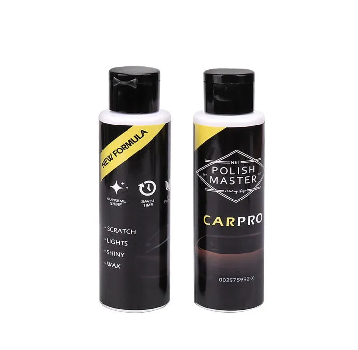 CarPro Polish Master car paint scratch repair agent and polishing wax bottle for swirls, oxidation and light scratches