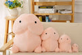 Soft down cotton dinosaur plush doll in blue colour, available in multiple sizes from 10cm to 60cm