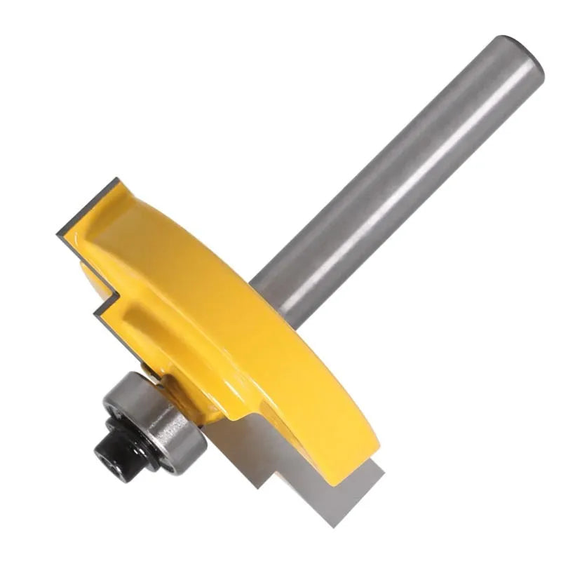 Carbide door and window step knife cutter with 8mm shank and measurements displayed