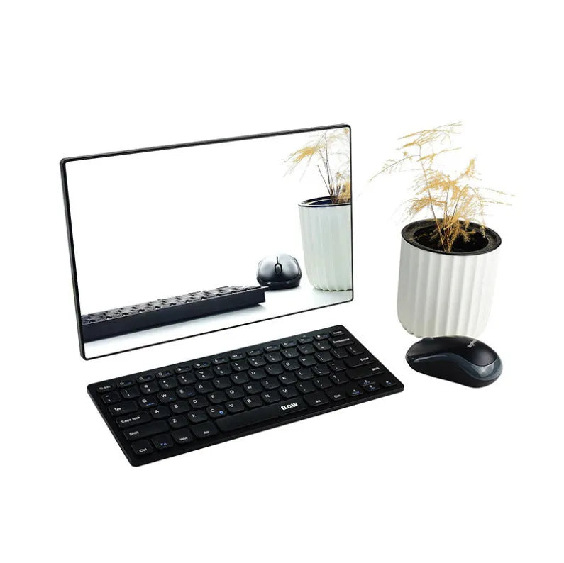 13.3-inch touch display with integrated Raspberry Pi CM4 computer board in ABS housing