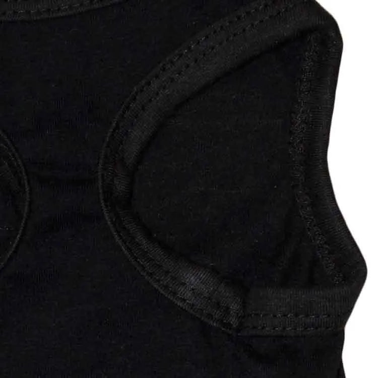 Cotton printed security small dog pet vest in casual style, available in multiple colours and sizes.