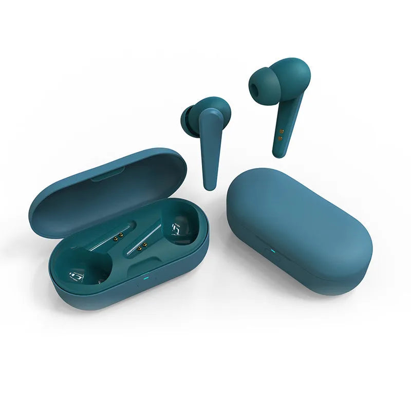ANC active noise reduction Bluetooth headphones in multiple colours with in-ear design