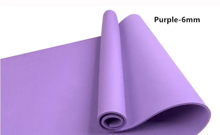 EVA foam yoga mat in choice of colours with 4mm or 6mm thickness options
