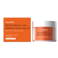 Daily neck contour skin moisturising care cream in 50g jar with 6.3cm packaging