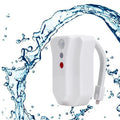 8-colour motion sensor toilet light with flexible adhesive mount for easy installation on toilet surface