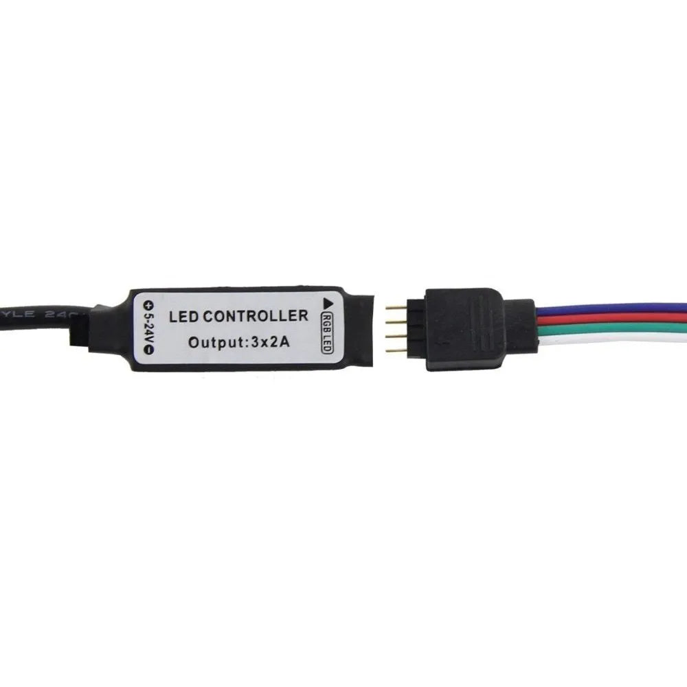 1 metre USB-powered LED light strip with SMD5050 LEDs available in multiple colours