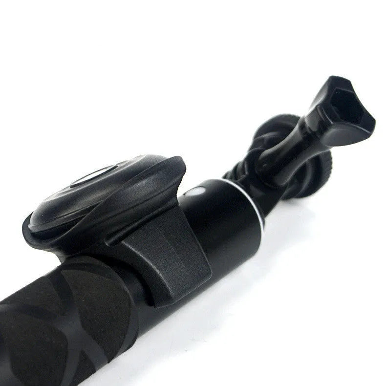 Black Snap Bluetooth remote control for wireless selfie photography with over 10 metre range