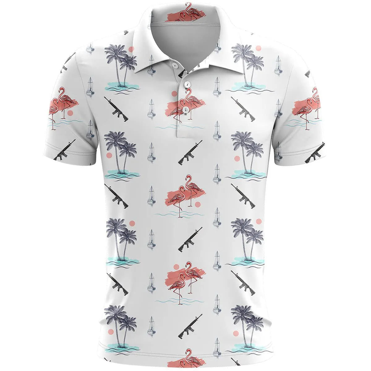 3D printed short sleeve sports top in a loose fit, shown in one of 12 colour variants.