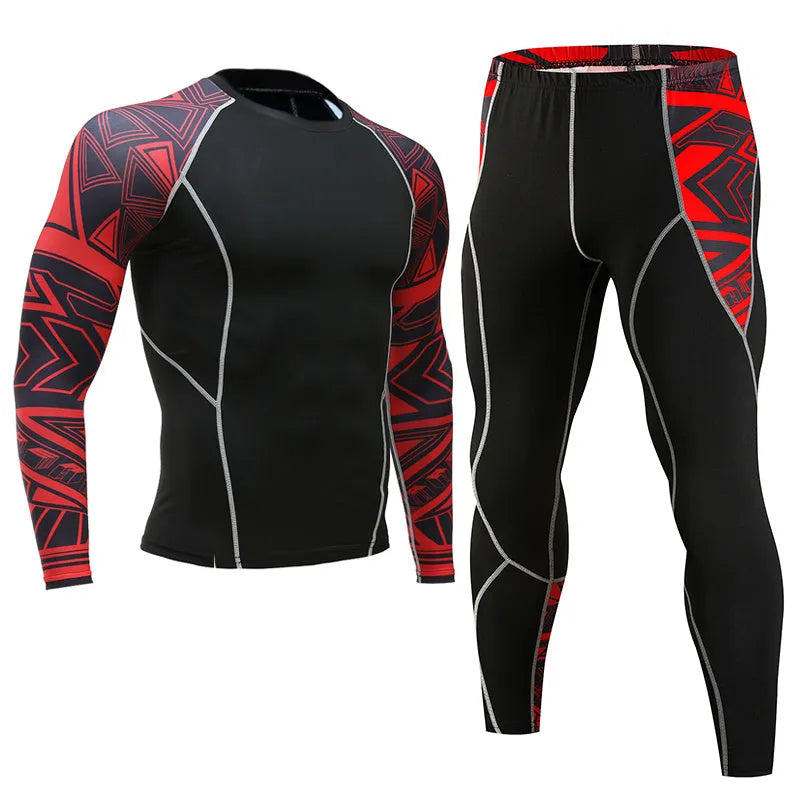 Men's sportswear quick-dry running suit in milk silk polyester fabric, available in multiple colours and sizes M to 3XL