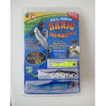 Blue PVC fishing bait set compact waterproof storage box for anglers
